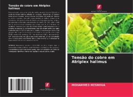 Tensão do cobre em Atriplex halimus di Mohammed Mesnoua edito da Edições Nosso Conhecimento
