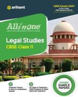 All In One Class 11th Legal Studies for CBSE Exam 2024 di Jyoti Singh, Janmenjay Sahni edito da Arihant Publication India Limited