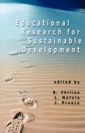 Educational Research For Sustainable Development edito da Lightbooks