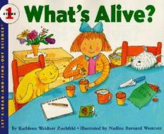 What's Alive? (Paperback) di Kathleen Weidner Zoehfeld edito da HARPERCOLLINS