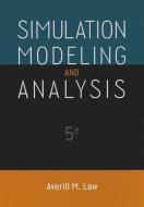 Simulation Modeling and Analysis di Law edito da McGraw-Hill Education - Europe