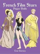 French Film Stars Paper Dolls di Tom Tierney edito da Dover Publications Inc.
