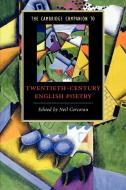 The Cambridge Companion to Twentieth-Century English Poetry edito da Cambridge University Press