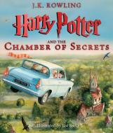 Harry Potter and the Chamber of Secrets: The Illustrated Edition (Harry Potter, Book 2) di J. K. Rowling edito da HARRY POTTER