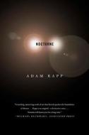 Nocturne di Adam Rapp edito da Farrar, Strauss & Giroux-3PL