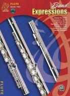 Band Expressions, Book Two Student Edition: Flute, Book & CD di Robert W. Smith, Susan L. Smith, Michael Story edito da WARNER BROTHERS PUBN