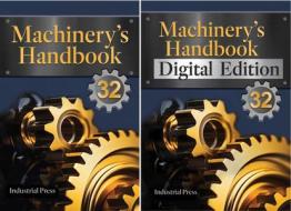 Machinery's Handbook & Digital Edition Combo: Toolbox di Erik Oberg, Franklin D Jones, Holbrook Horton, Henry Ryffel, Christopher McCauley edito da Industrial Press