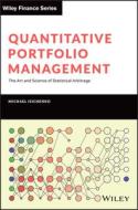 Quantitative Portfolio Management: The Art and Science of Statistical Arbitrage di Michael Isichenko edito da WILEY