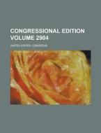Congressional Edition Volume 2904 di United States Congress edito da Rarebooksclub.com