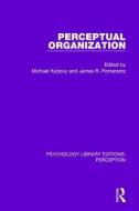 Perceptual Organization edito da Taylor & Francis Ltd