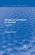 American Literature in Context di Various edito da Taylor & Francis Ltd