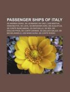 Passenger Ships Of Italy: Ss Andrea Dori di Books Llc edito da Books LLC, Wiki Series