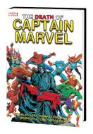 The Death of Captain Marvel Gallery Edition di Jim Starlin edito da MARVEL COMICS GROUP