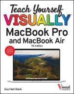 Teach Yourself VISUALLY MacBook Pro & MacBook Air di Guy Hart-Davis edito da John Wiley & Sons Inc