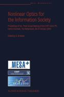 Nonlinear Optics for the Information Society di Alfred Driessen edito da Springer Netherlands