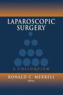 Laparoscopic Surgery edito da Springer New York