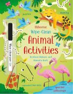 Wipe-clean Animal Activities di Kirsteen Robson edito da Usborne Publishing Ltd