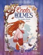 Enola Holmes: A Graphic Novel, 1: The Case of the Missing Marquess, the Case of the Left-Handed Lady, and the Case of the Bizarre Bouquets di Serena Blasco edito da ANDREWS & MCMEEL