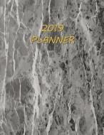 2019 Planner: Gray Marble 2019 Weekly Planner di Noteworthy Publications edito da LIGHTNING SOURCE INC