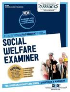 Social Welfare Examiner di National Learning Corporation edito da NATL LEARNING CORP