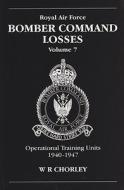 RAF Bomber Command Losses di W.R. Chorley edito da Crecy Publishing