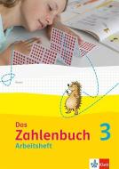 Das Zahlenbuch 3. Arbeitsheft Klasse 3 edito da Klett Ernst /Schulbuch