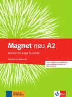 Magnet neu A2. Testheft + Audio-CD (Goethe-Zertifikat A2: Fit in Deutsch) di Giorgio Motta, Ursula Esterl edito da Klett Sprachen GmbH