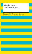 Der Schimmelreiter. Textausgabe mit Kommentar und Materialien di Theodor Storm edito da Reclam Philipp Jun.