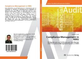 Compliance-Management in KMU di Andreas Coradi edito da AV Akademikerverlag