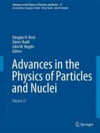 Advances in the Physics of Particles and Nuclei - Volume 31 edito da Springer Berlin Heidelberg