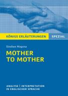 Mother to Mother di Sindiwe Magona, Patrick Charles edito da Bange C. GmbH