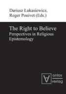 Perspectives In Religious Epistemology edito da Ontos Verlag