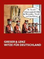 Greser & Lenz - Witze für Deutschland di Andreas Platthaus edito da Fink Kunstverlag Josef