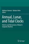 Annual, Lunar, and Tidal Clocks edito da Springer Verlag, Japan