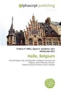 Halle, Belgium edito da Vdm Publishing House