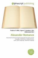 Alexander Romance edito da Vdm Publishing House