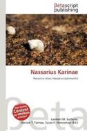 Nassarius Karinae edito da Betascript Publishing