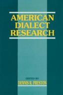 American Dialect Research edito da John Benjamins Publishing Co