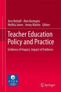 Teacher Education Policy and Practice edito da Springer Singapore