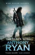 The Black Song di Anthony Ryan edito da Little, Brown Book Group