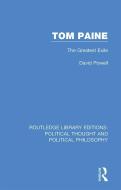 Tom Paine di David Powell edito da Taylor & Francis Ltd