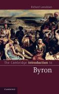 The Cambridge Introduction to Byron di Richard Lansdown edito da Cambridge University Press