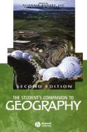 Students Companion to Geography 2e di Rogers, Viles edito da John Wiley & Sons
