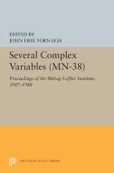 Several Complex Variables (MN-38), Volume 38 edito da Princeton University Press