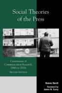 Social Theories of the Press di Hanno Hardt edito da Rowman & Littlefield