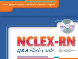 Nclexrn Q&A Flash Cards di Ray A. Hargrove-Huttel, Kathryn Cadenhead Colgrove edito da F.A. Davis Company