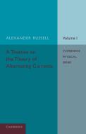 A Treatise on the Theory of Alternating Currents di Alexander Russell edito da Cambridge University Press