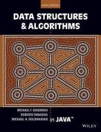 Data Structures and Algorithms in Java di Michael T. Goodrich, Roberto Tamassia, Michael H. Goldwasser edito da WILEY