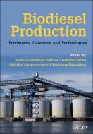Biodiesel Production di Gopinath Halder, Suttichai Assabumrun edito da John Wiley And Sons Ltd