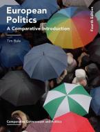European Politics di Tim Bale edito da Macmillan Education